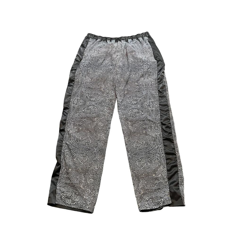 Lululemon Rise & Shine Trouser Women's Size 8 Bead Envy Silver Spoon Black Pant